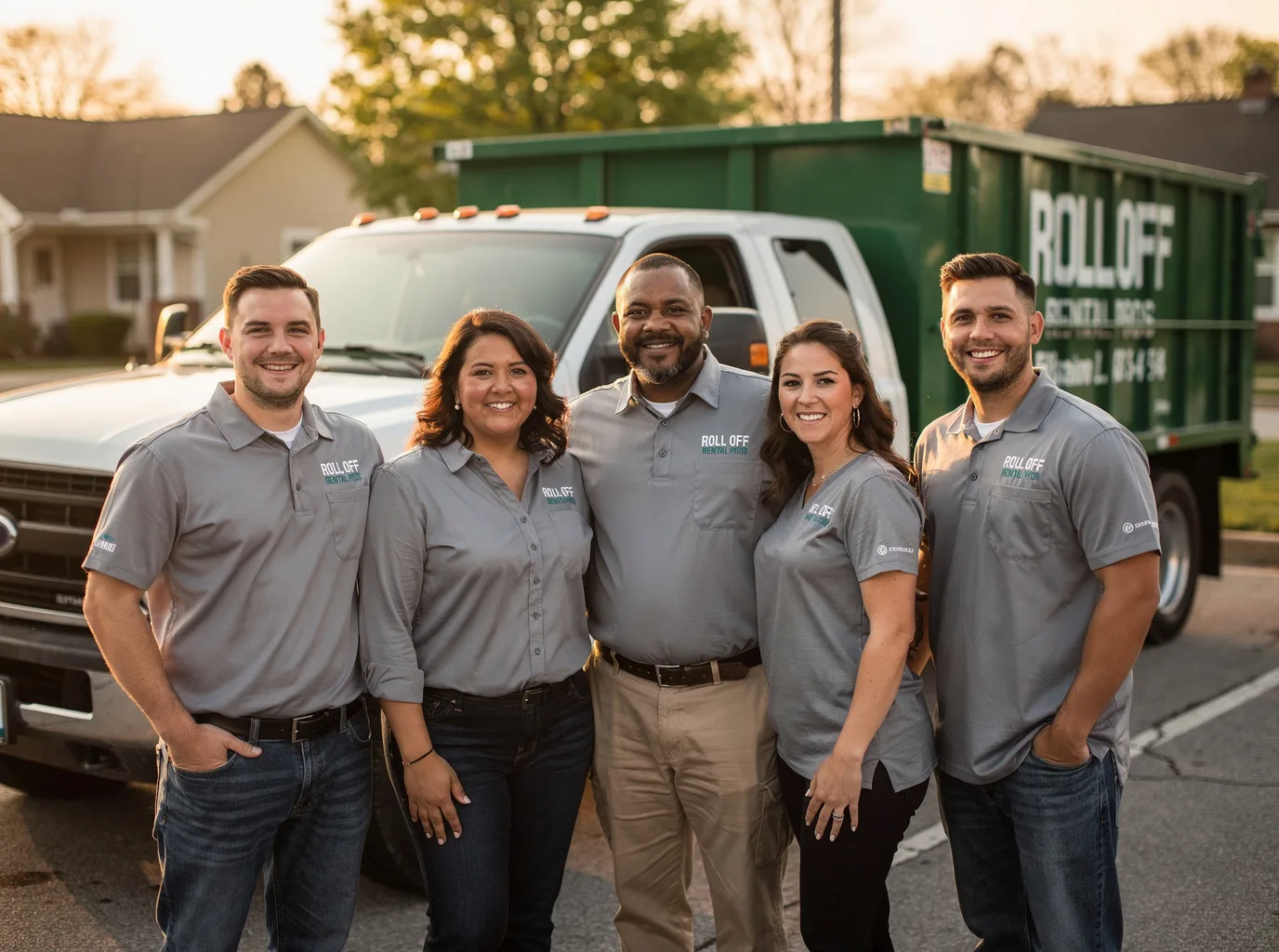 Roll Off Dumpster Rental company in Homer, NE